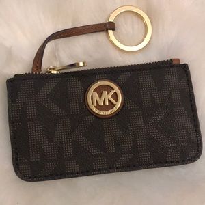 MK Signature Logo “Key Pouch”